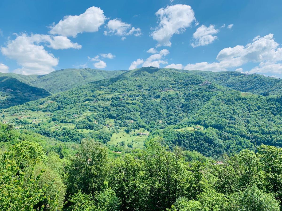 Willa Casa Emma Fiattone In Garfagnana Zewnętrze zdjęcie