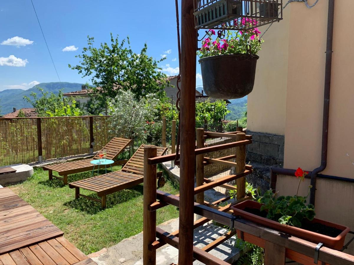 Willa Casa Emma Fiattone In Garfagnana Zewnętrze zdjęcie